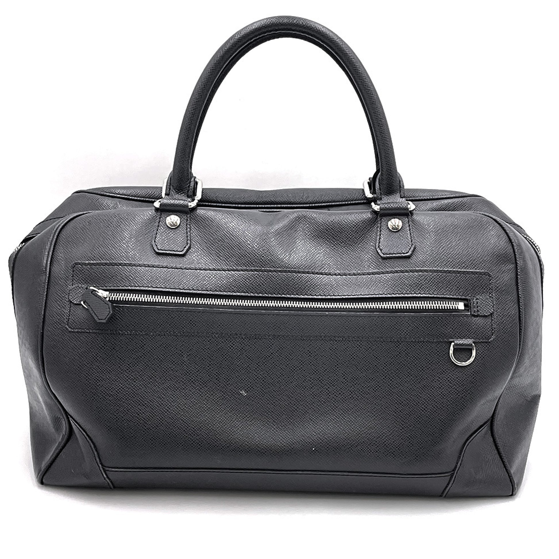 LOUIS VUITTON Louis Vuitton Taiga Boston Bag Travel LOUIS VUITTON Boston Bag