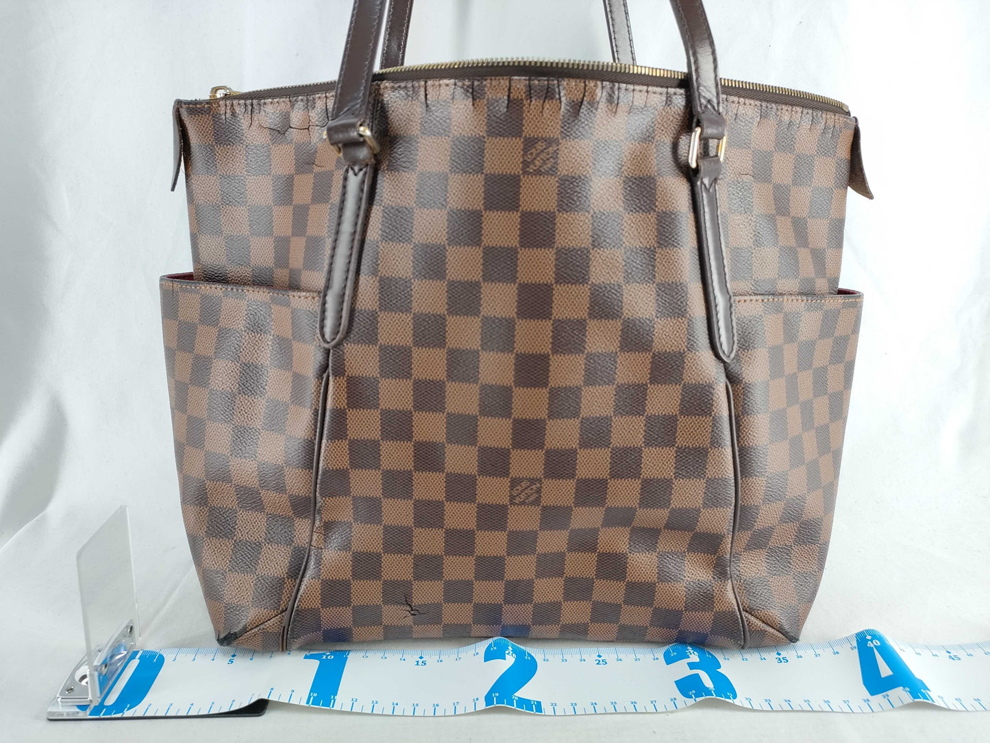 LOUIS VUITTON Damier Totally MM Evenu AR2124 Handbag