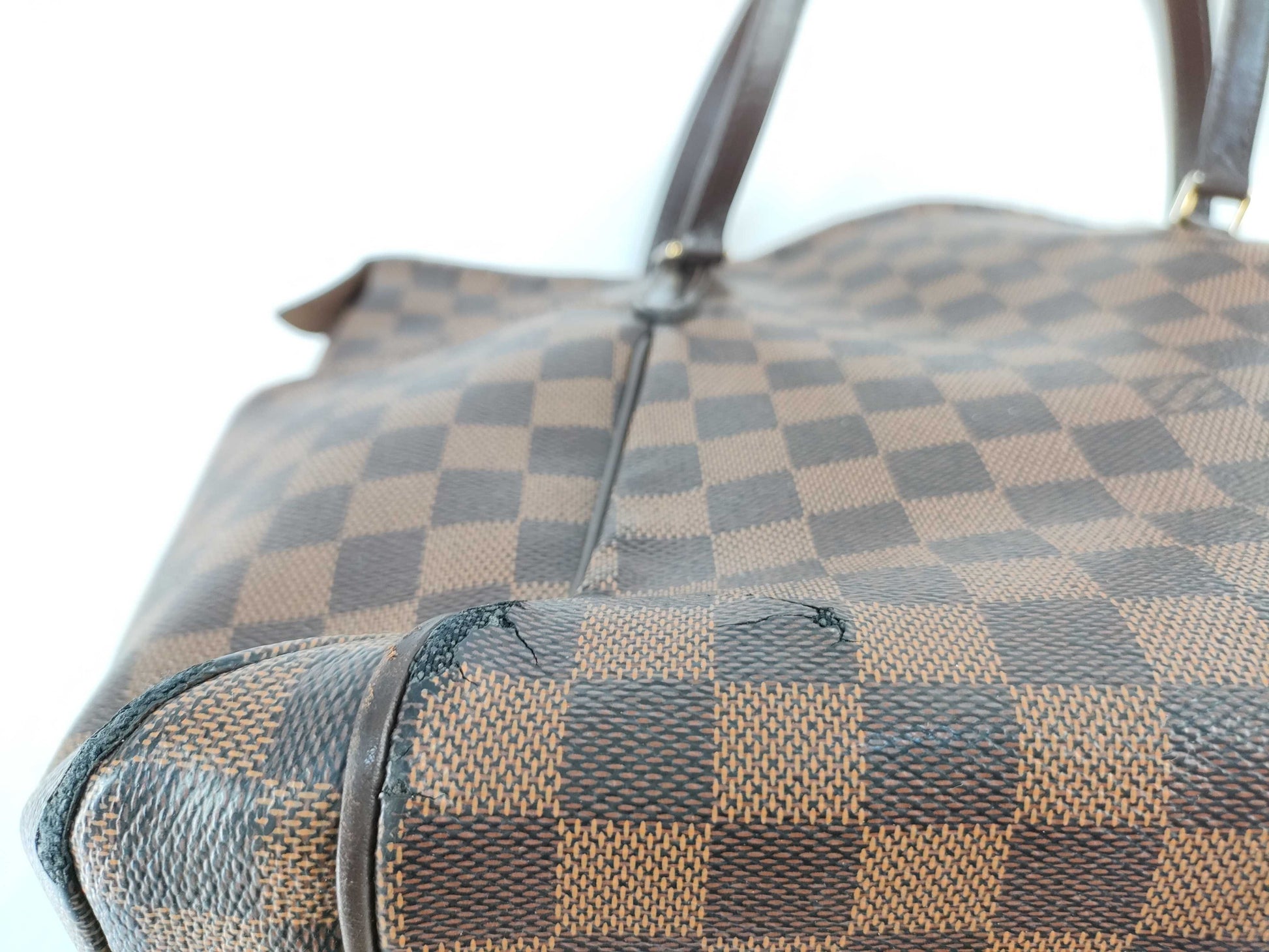 LOUIS VUITTON Damier Totally MM Evenu AR2124 Handbag