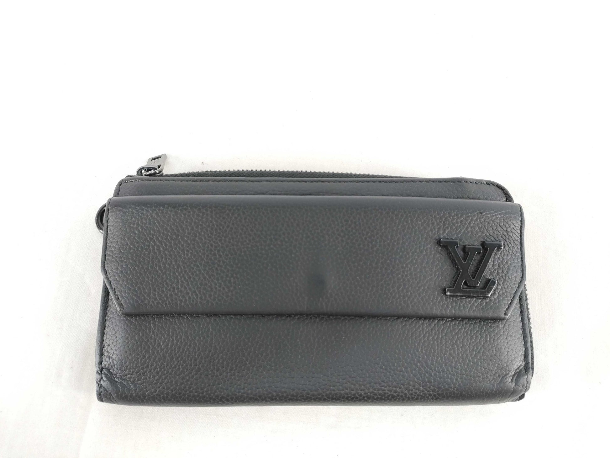 LOUIS VUITTON Zippy Dragonne Aerogram GA0211 Wallet