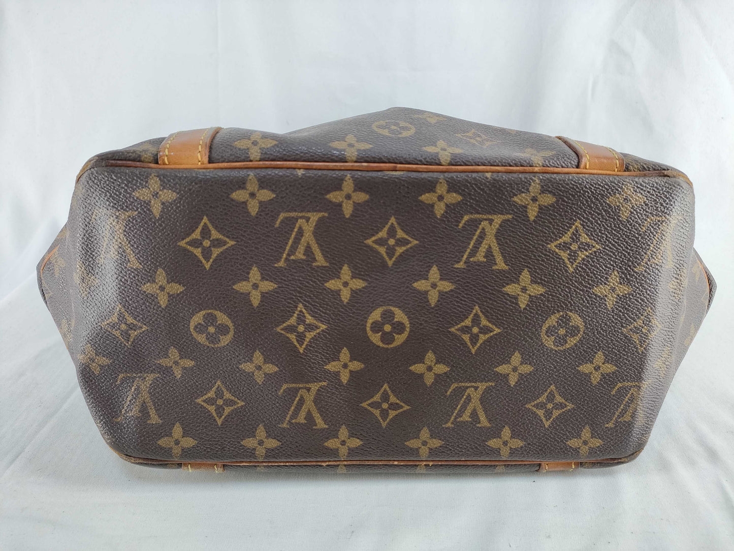 LOUIS VUITTON Monogram Sack Shopping Monogram NO0976 Shoulder Bag