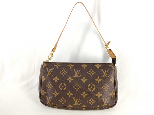 LOUIS VUITTON Monogram Accessoir Monogram AR0998 Pouch