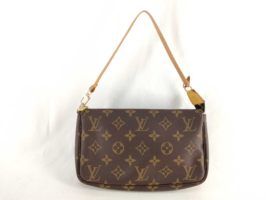 LOUIS VUITTON Monogram Accessoir Monogram AR0030 Pouch