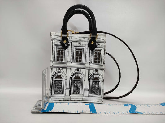 LOUIS VUITTON Louis Vuitton fornasetti Exclusive Mini Tote Bag