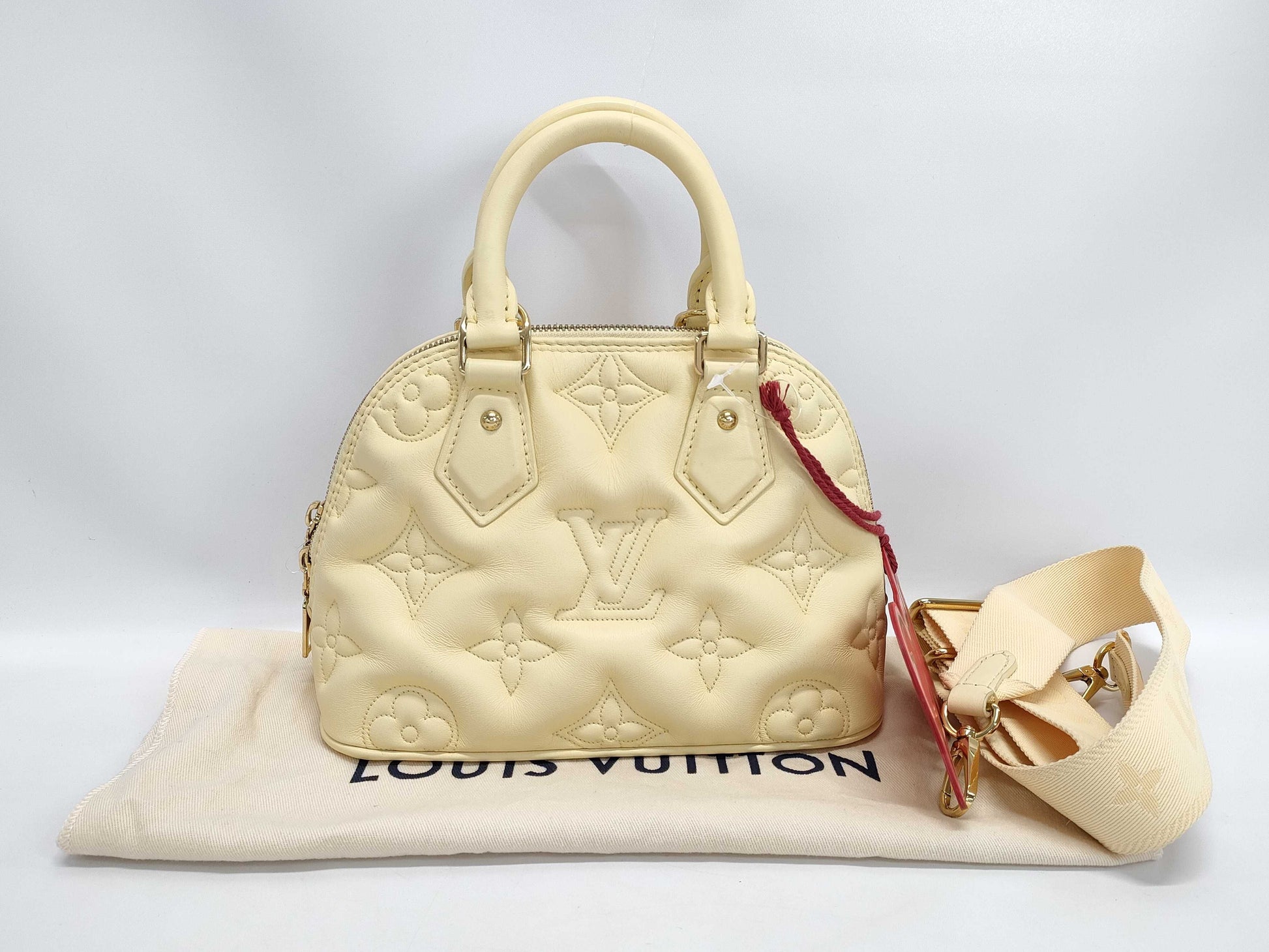LOUIS VUITTON Alma BB Handbag