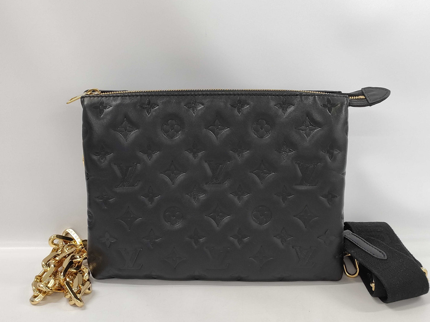 LOUIS VUITTON Coussin PM Clutch Bag