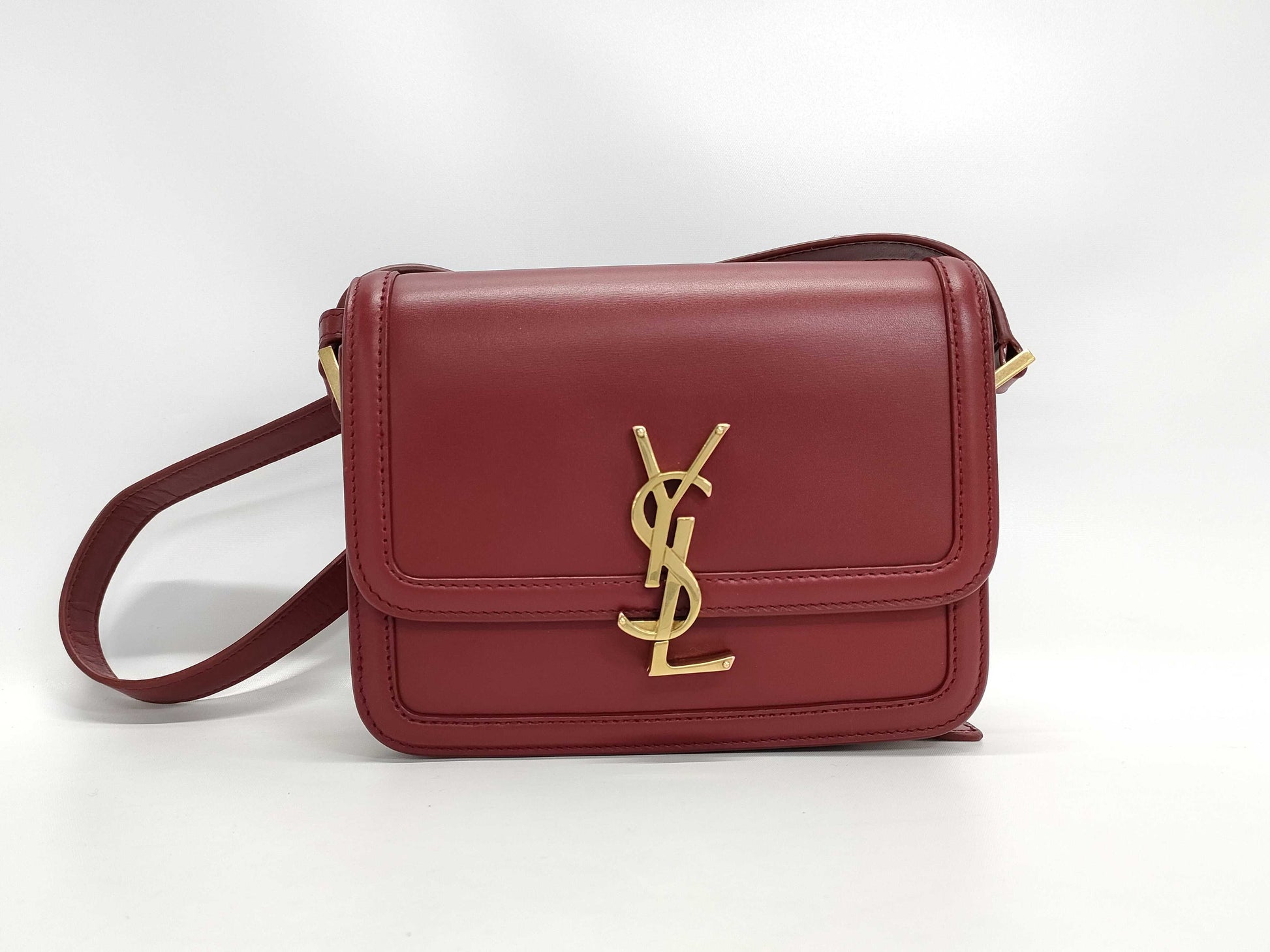 SAINT LAURENT Box Shoulder Bag