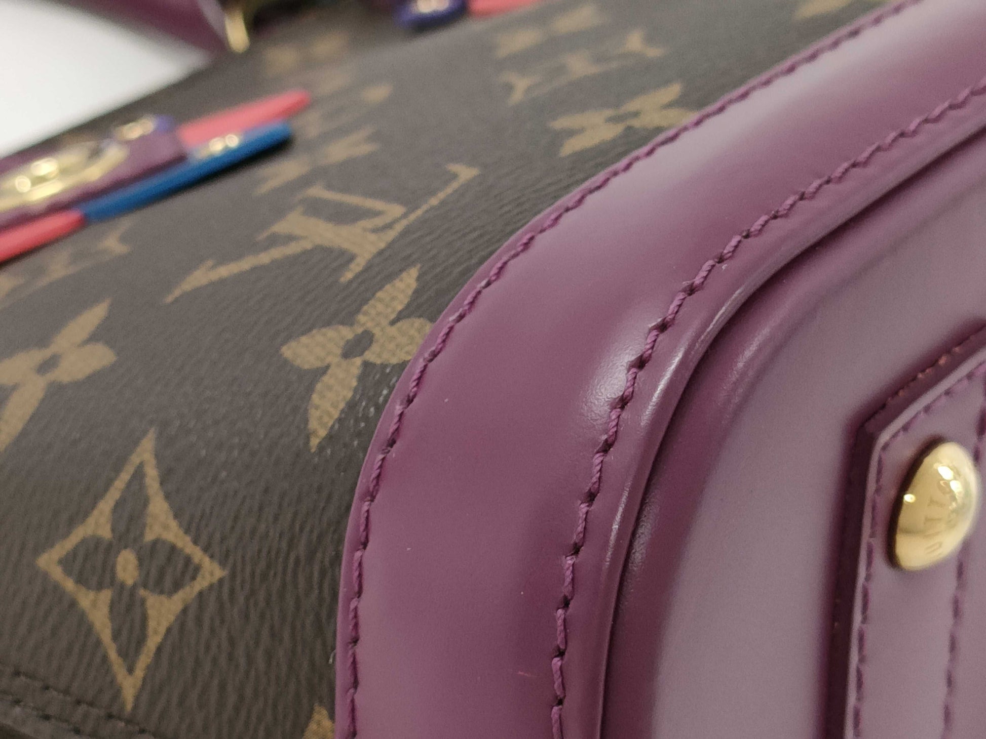 LOUIS VUITTON Alma BB Handbag