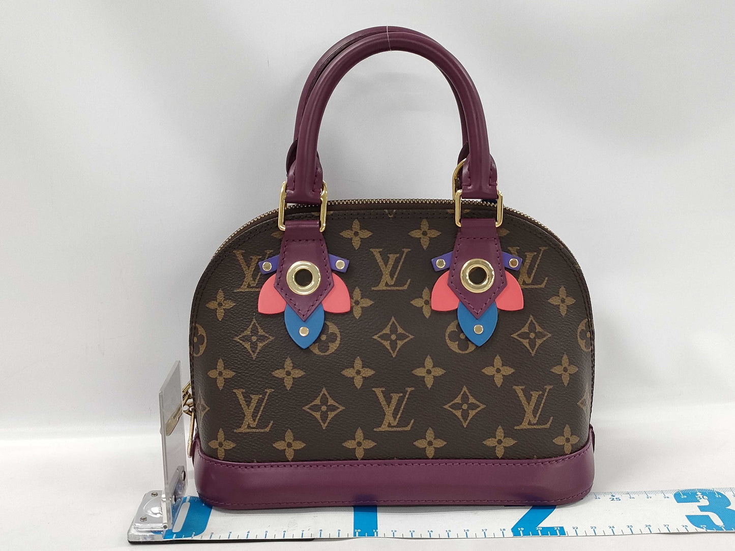 LOUIS VUITTON Alma BB Handbag