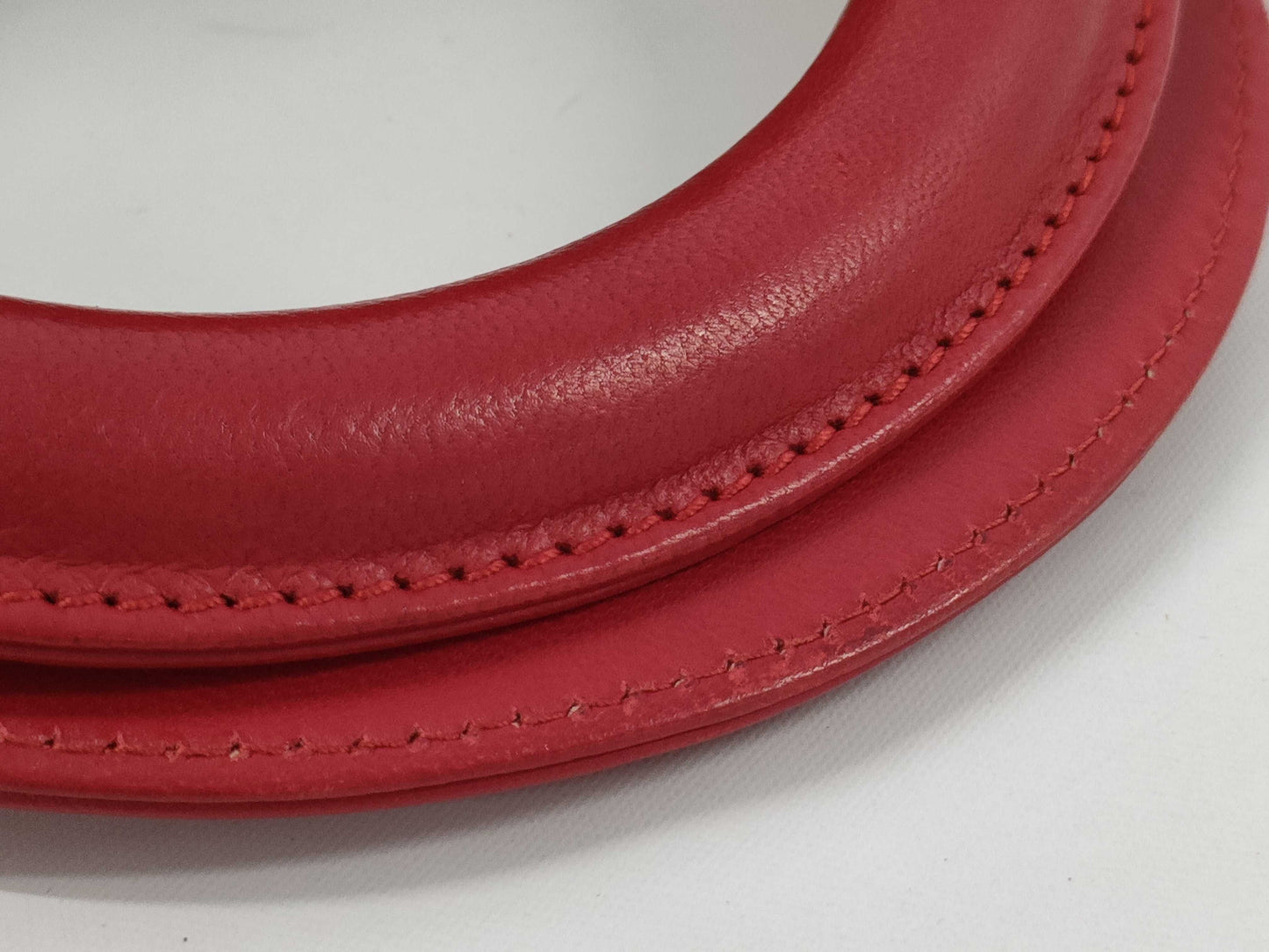 Dior Lady Dior Red Handbag