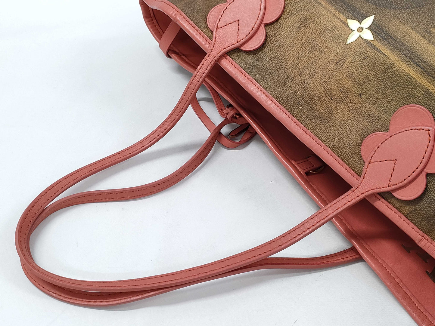 LOUIS VUITTON Louis Vuitton Masters Collection Neverful MM M43357 Tote Bag