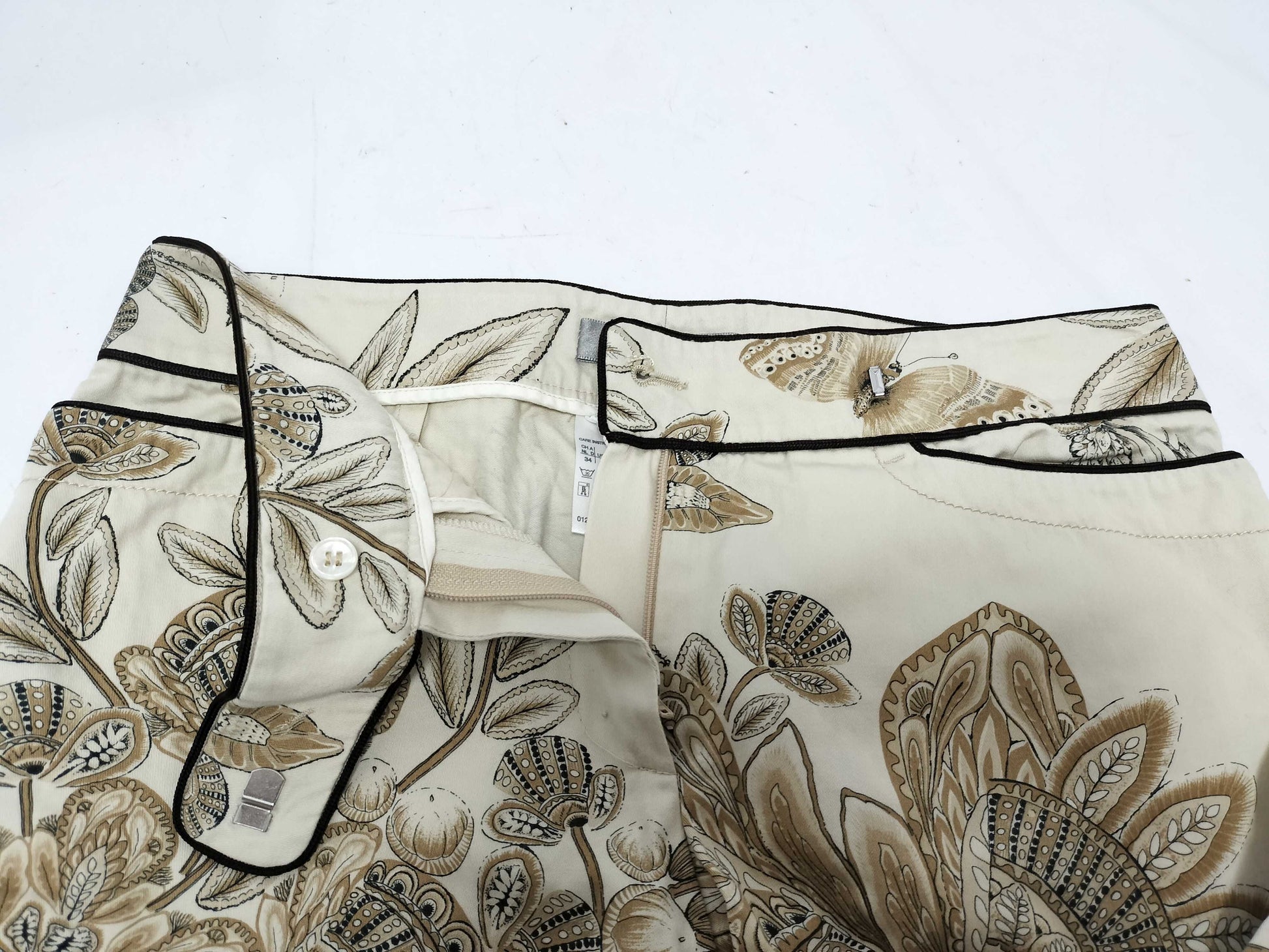 MaxMara 7045 MaxMara Botanical Pants