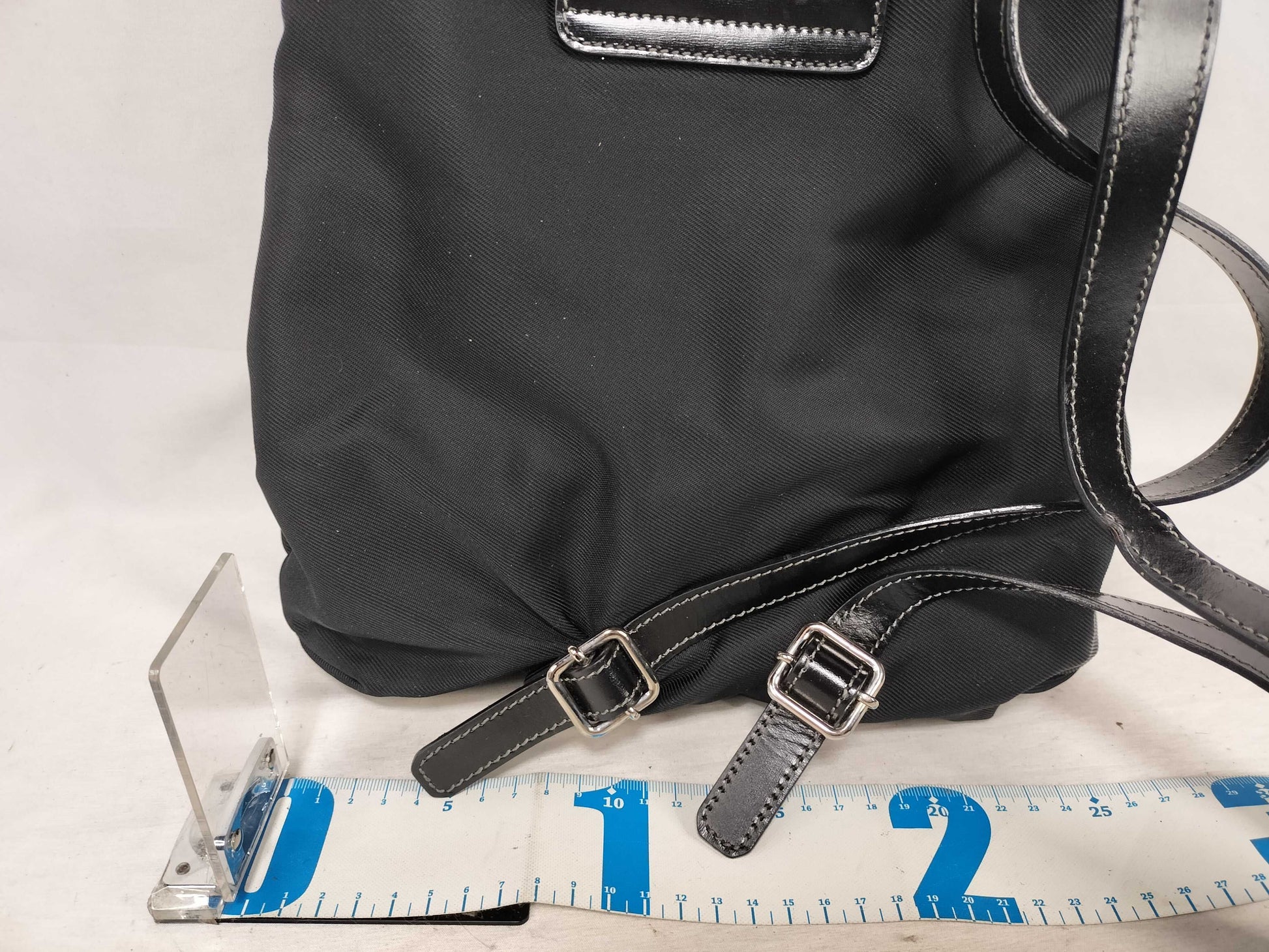 BVLGARI 2-way Backpack/Handbag Leather Backpack