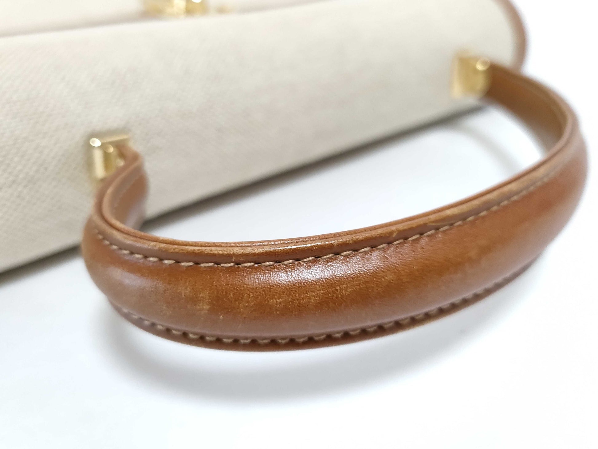 BALLY 2-way handbag, shoulder bag, canvas handbag