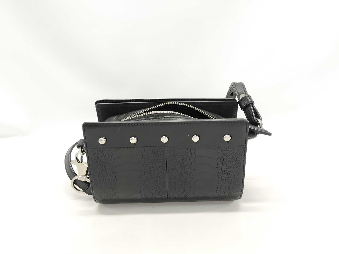 ALEXANDER WANG Alexander One Embossed Shoulder Bag