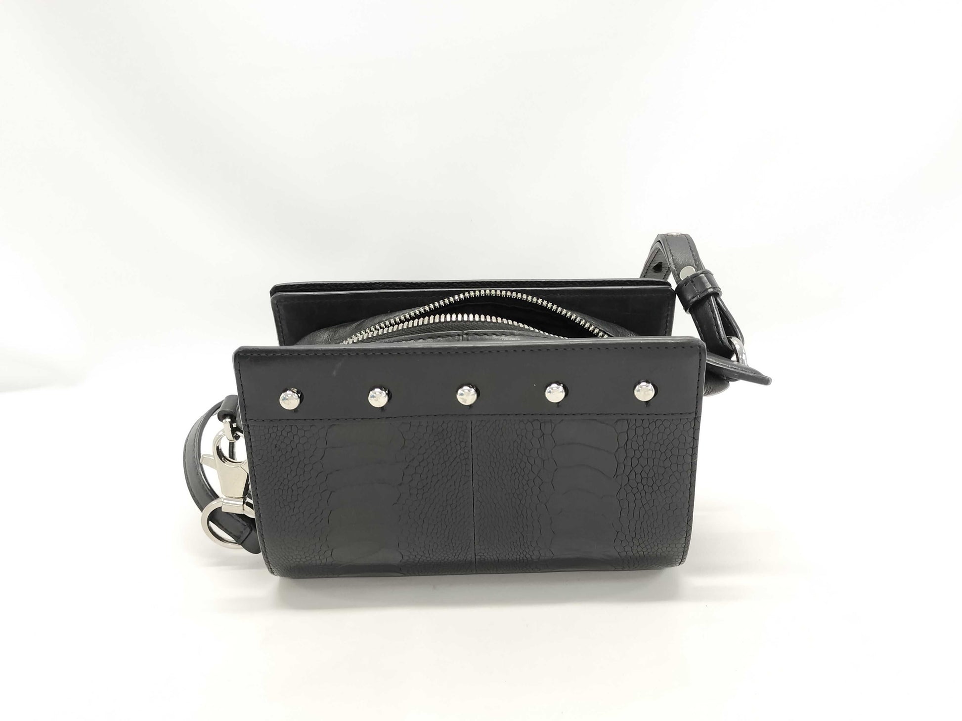 ALEXANDER WANG Alexander One Embossed Shoulder Bag