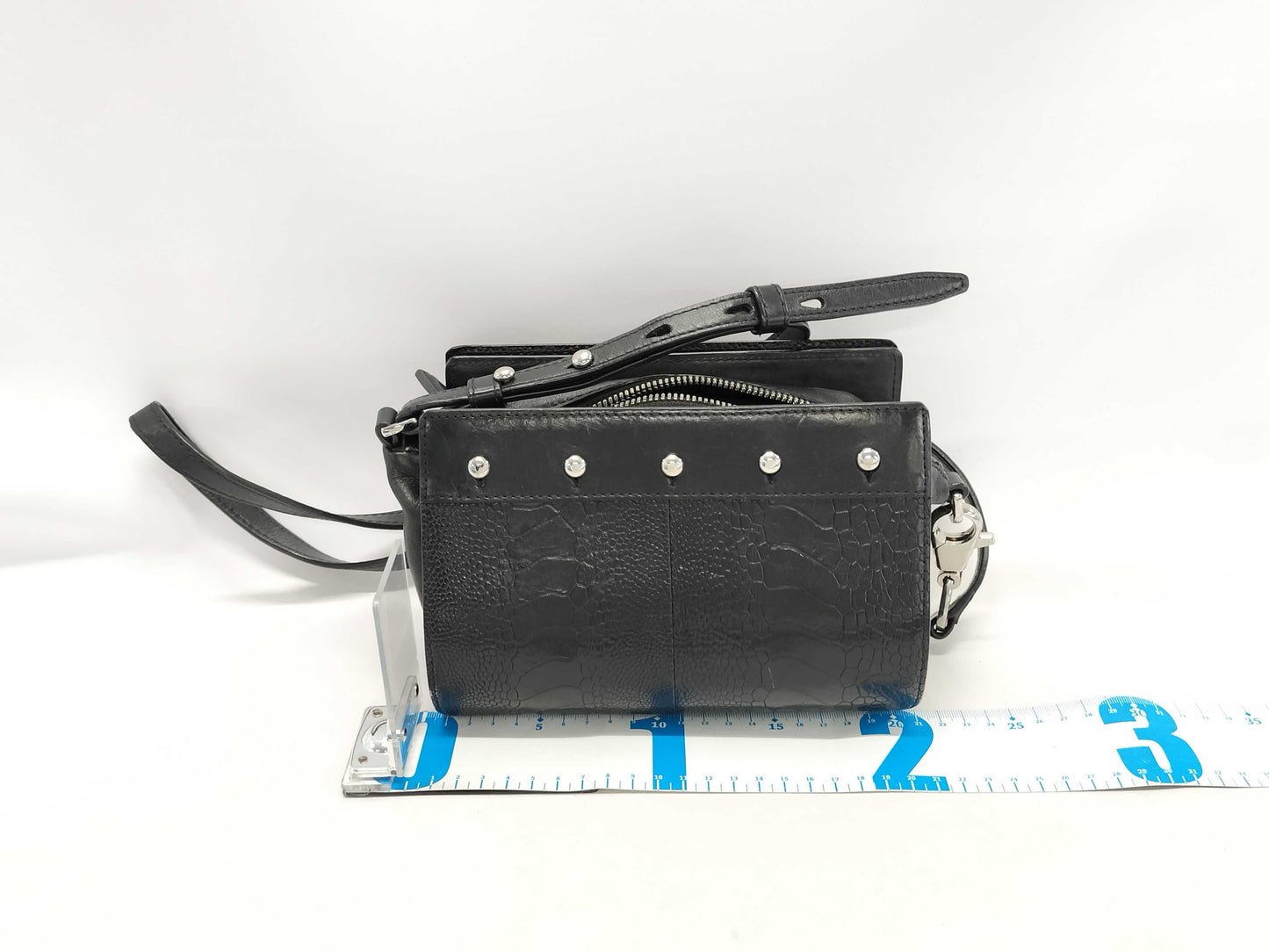 ALEXANDER WANG Alexander One Embossed Shoulder Bag