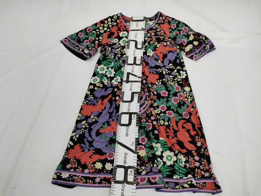 LEONARD Leonard Cancan SS Dress Size S Dress