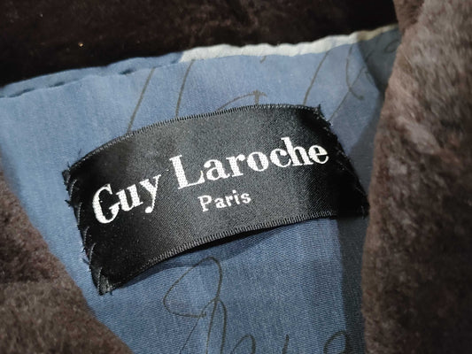 Guy Laroche mink coat
