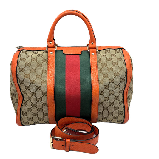 GUCCI Gucci Campus 2-way Shoulder Boston Bag