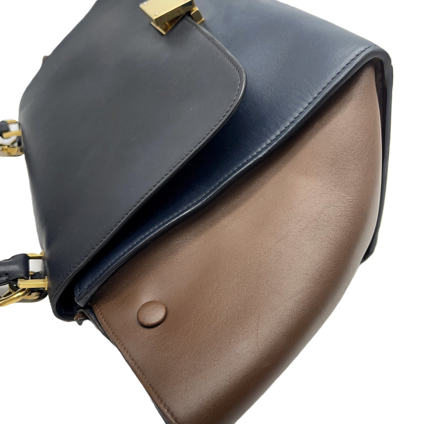 CELINE Trapeze 2-way Shoulder Bag and Handbag