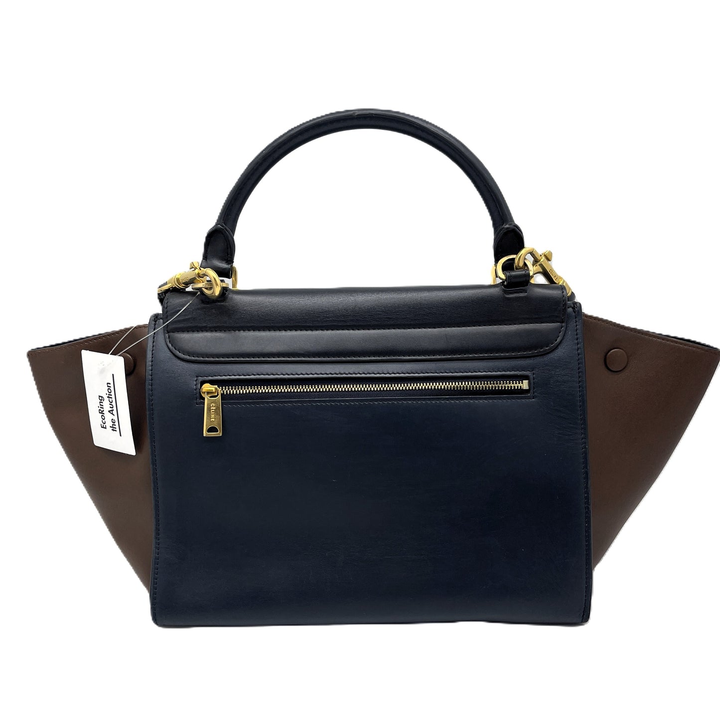 CELINE Trapeze 2-way Shoulder Bag and Handbag