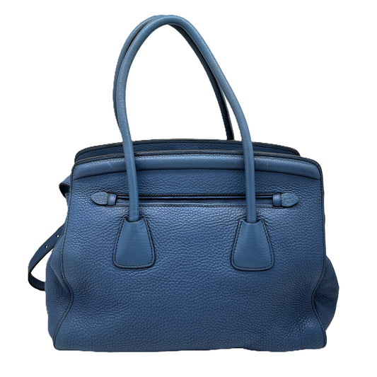 PRADA Leather 2-way Shoulder Bag Tote Bag