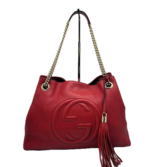 GUCCI Gucci Soho Chain Shoulder Bag Shoulder Bag