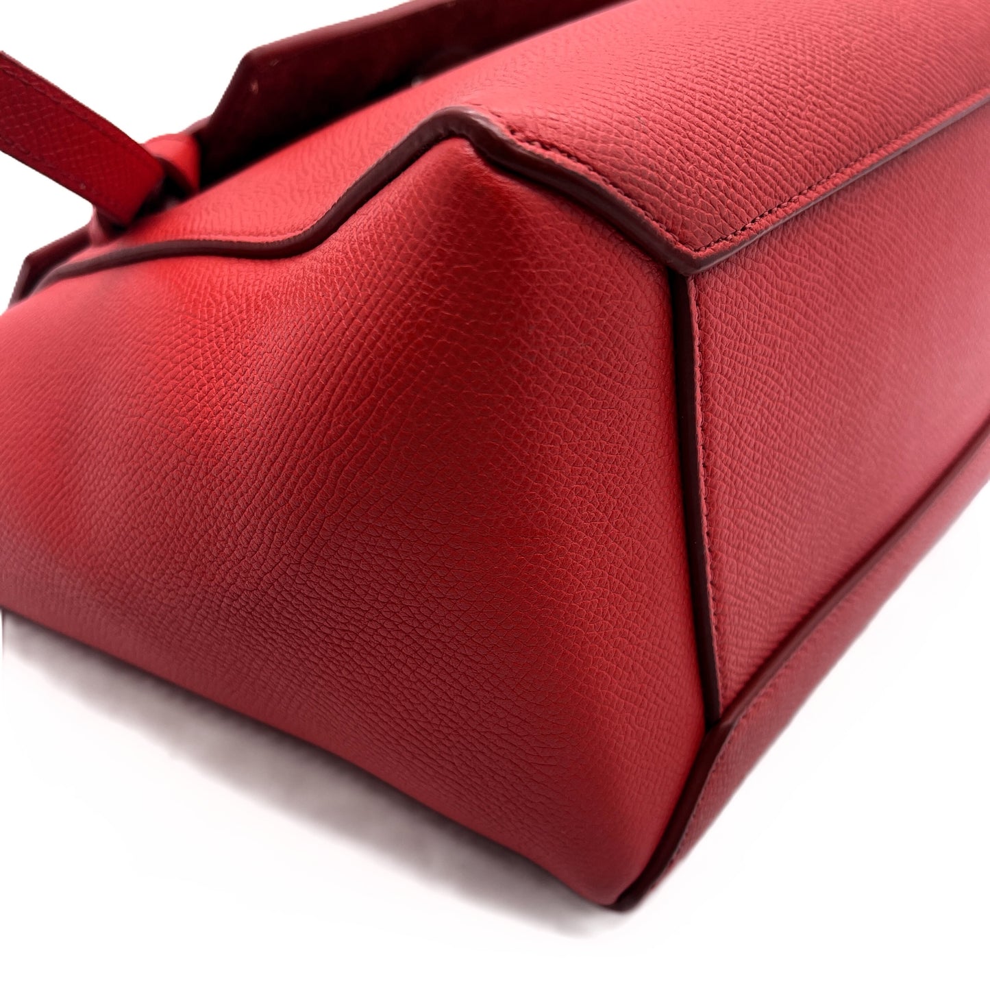 CELINE Belt 2way Shoulder Bag Handbag