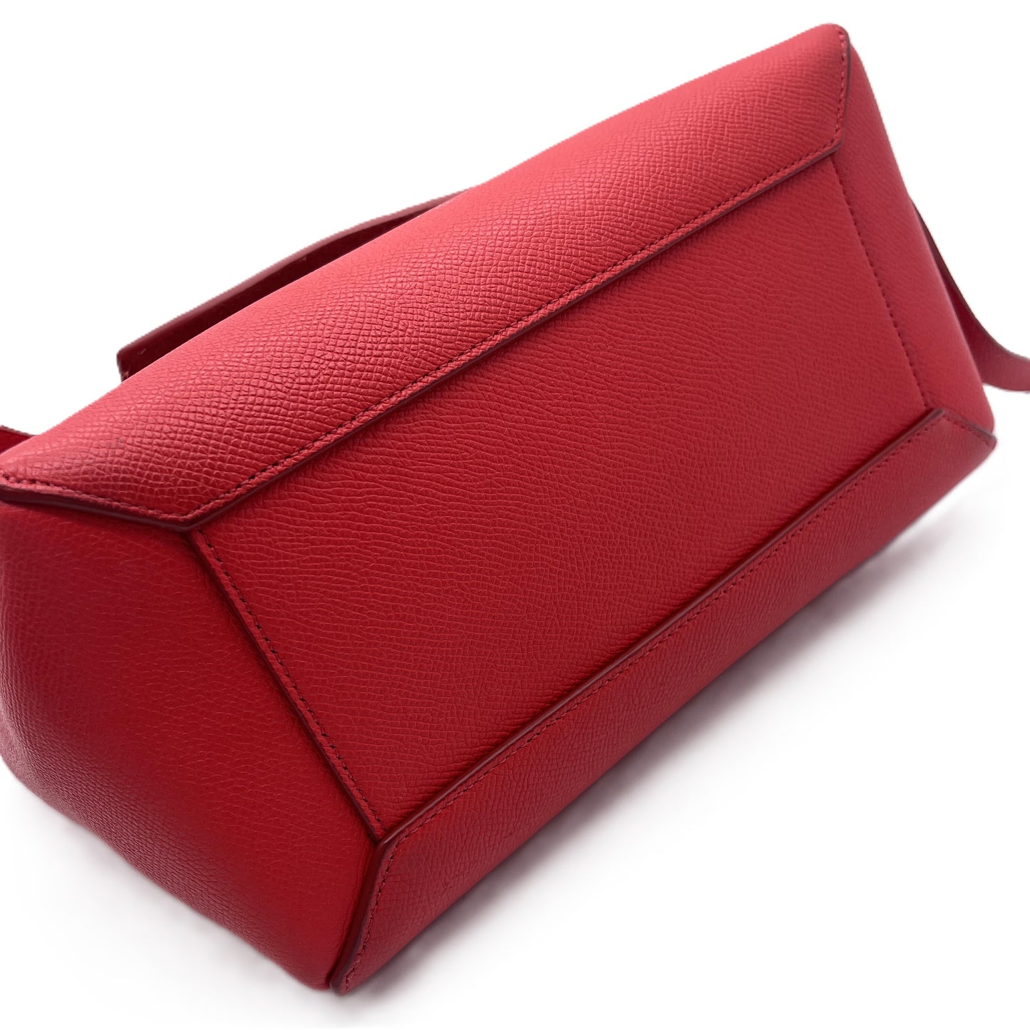 CELINE Belt 2way Shoulder Bag Handbag