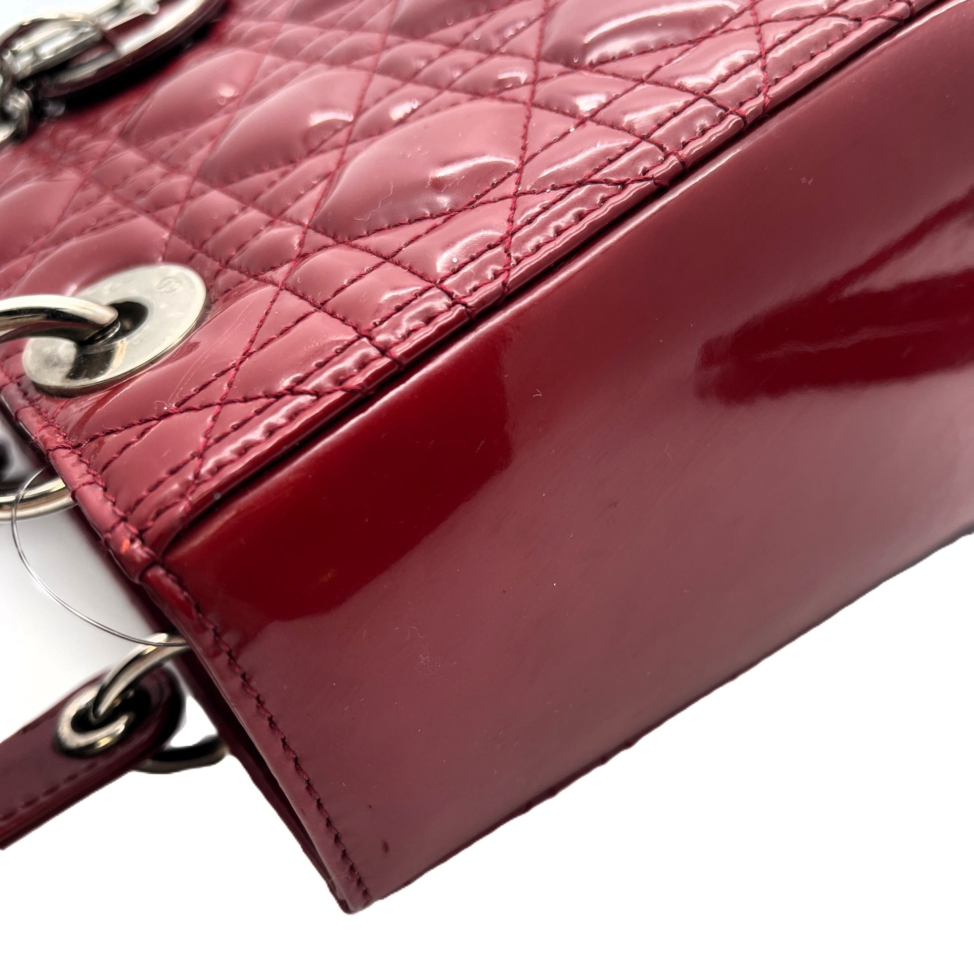 Dior Christian Dior Cannage 2-Way Shoulder Bag Handbag