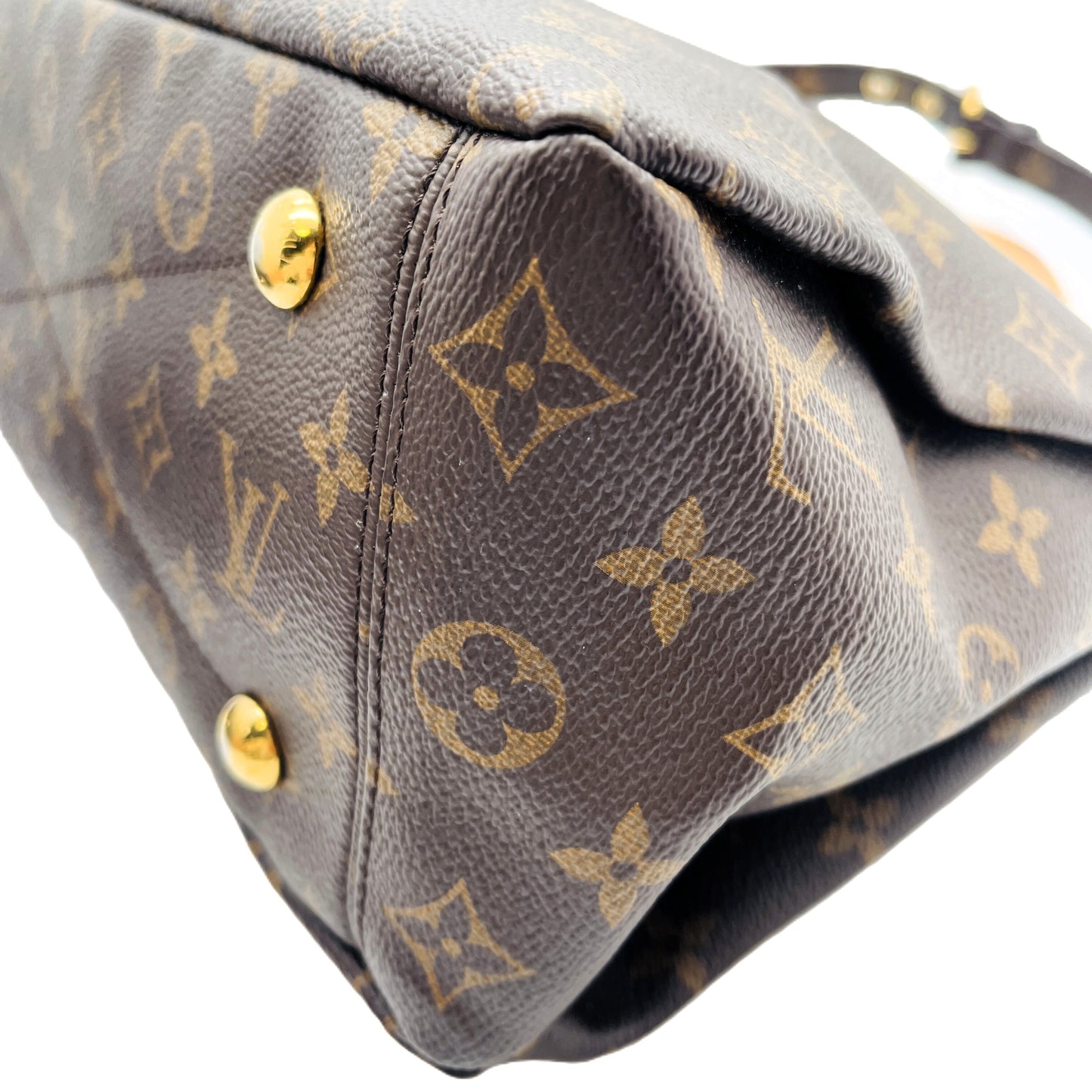 LOUIS VUITTON Louis Vuitton Monogram Pallas MM2way Shoulder Bag Handbag