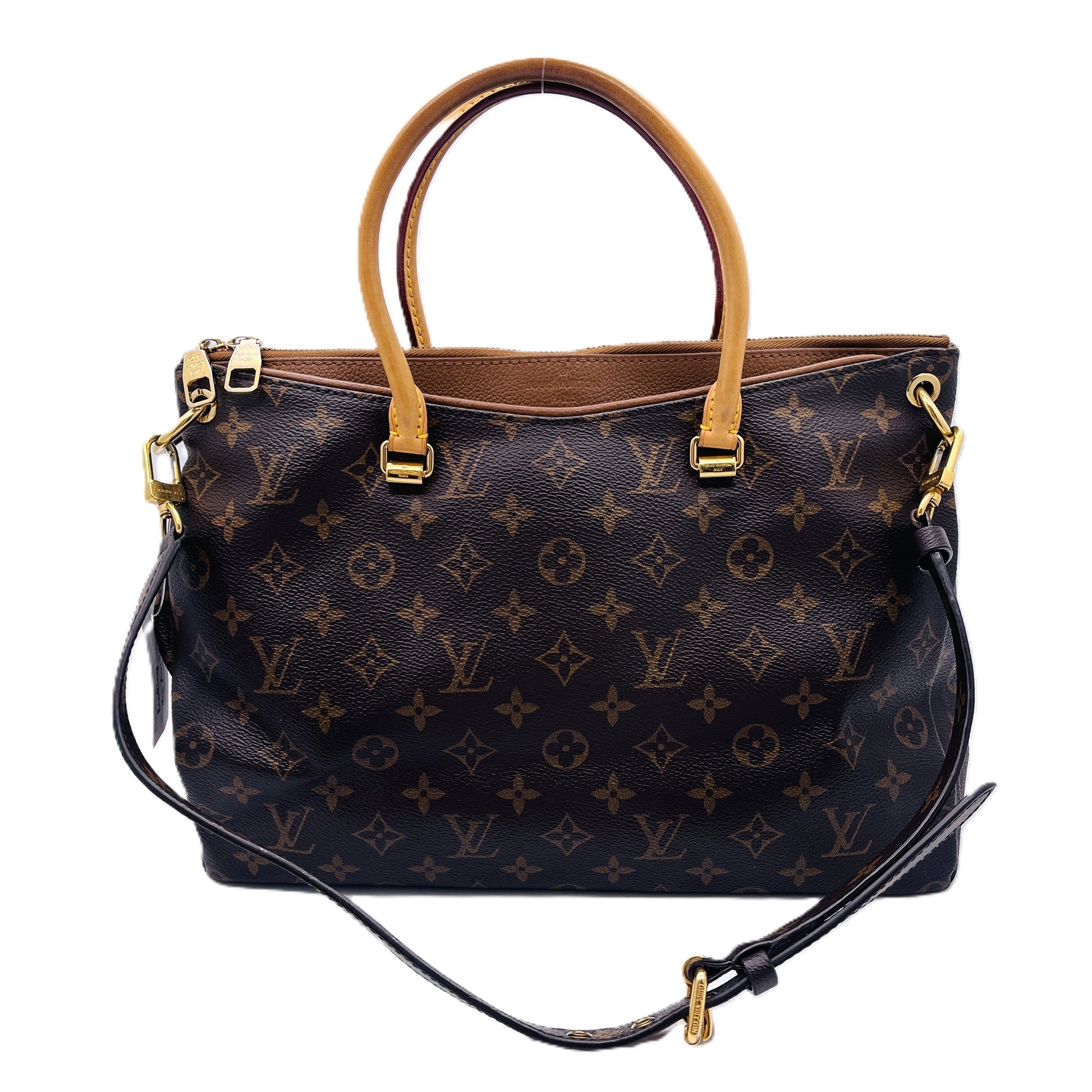 LOUIS VUITTON Louis Vuitton Monogram Pallas MM2way Shoulder Bag Handbag