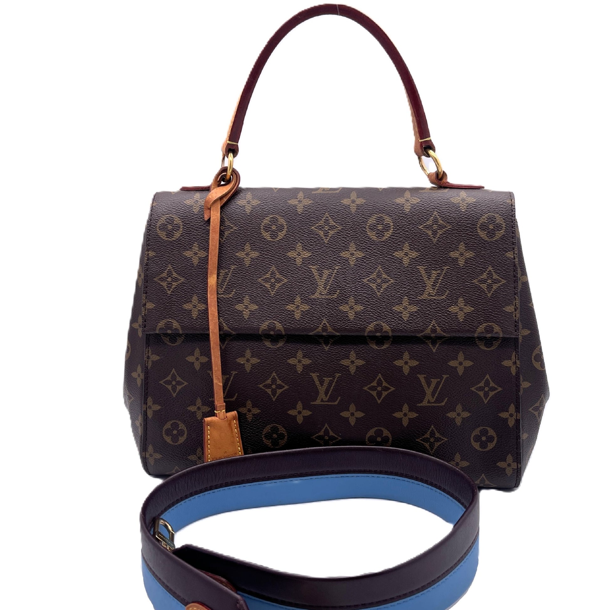 LOUIS VUITTON Louis Vuitton Clooney 2WAY Shoulder Bag & Handbag