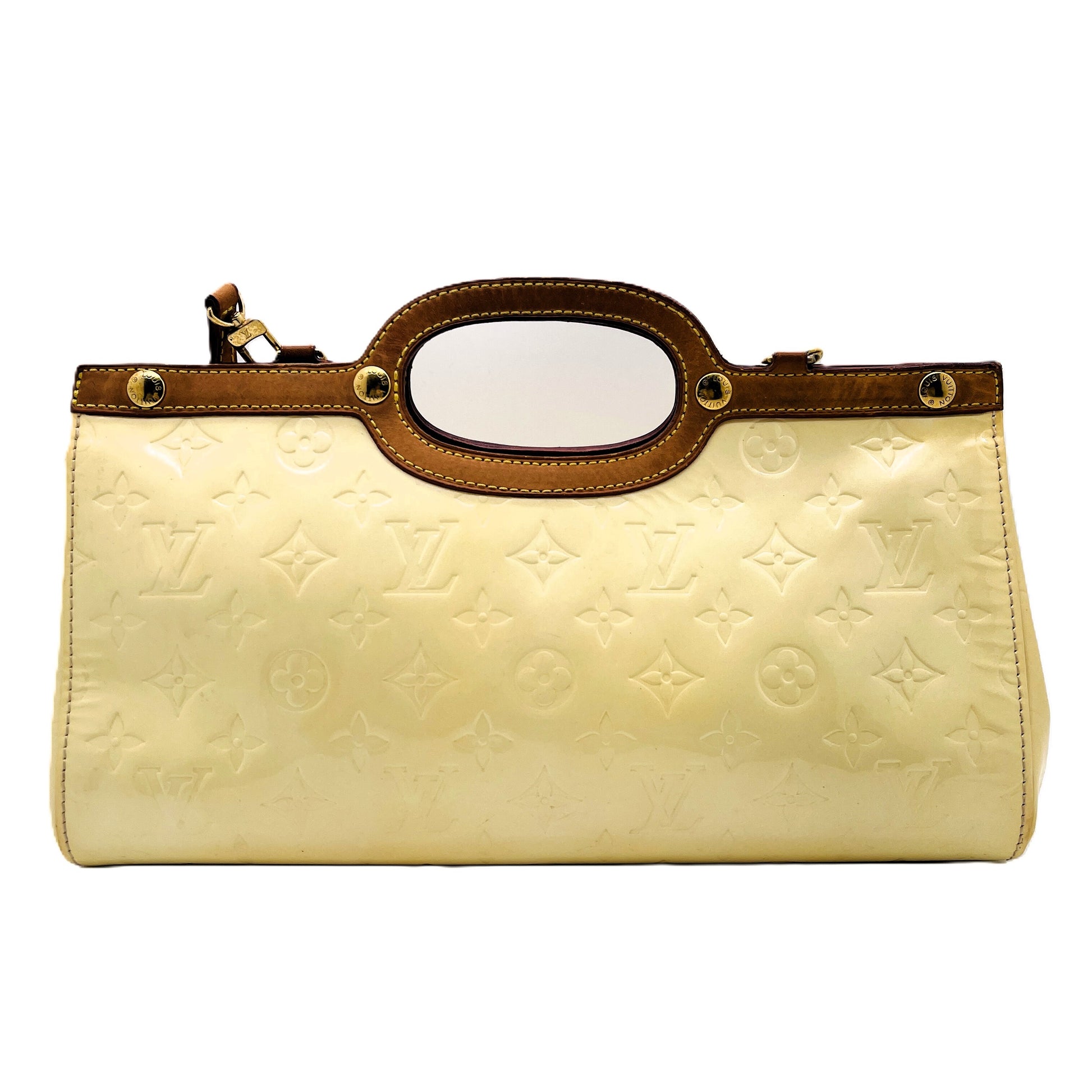 LOUIS VUITTON Louis Vuitton Monogram Verni Roxbury Drive 2way Shoulder Bag Handbag