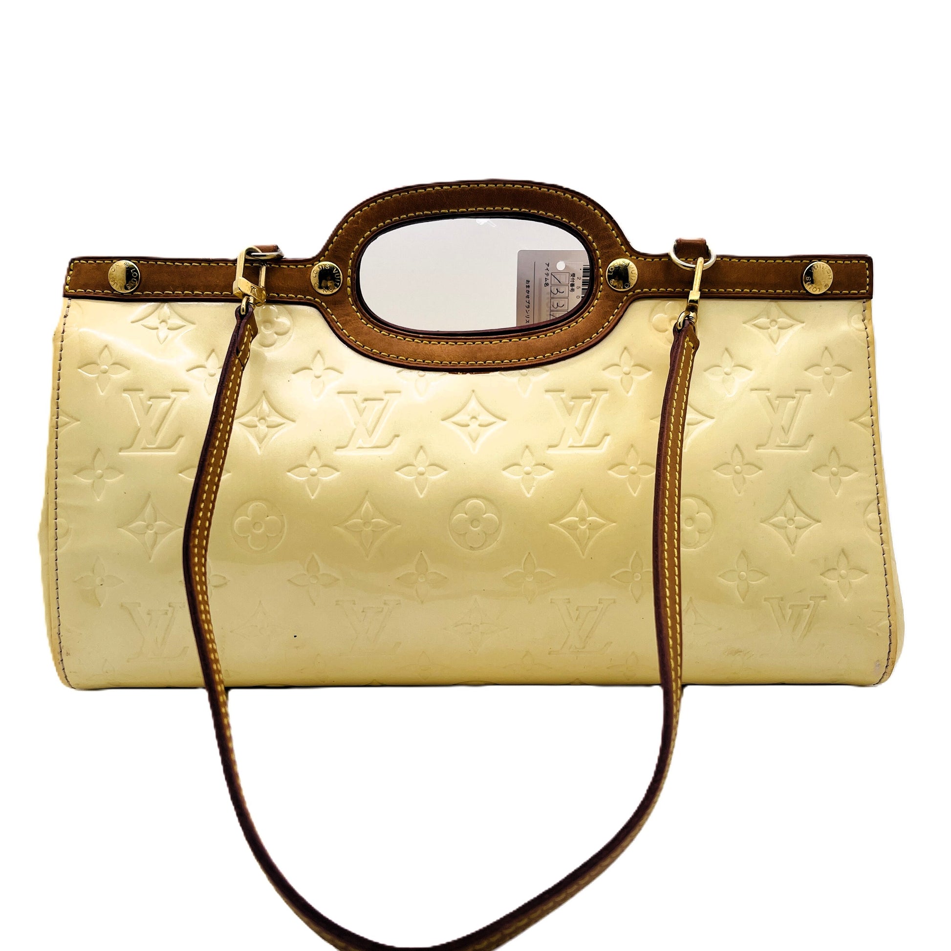 LOUIS VUITTON Louis Vuitton Monogram Verni Roxbury Drive 2way Shoulder Bag Handbag