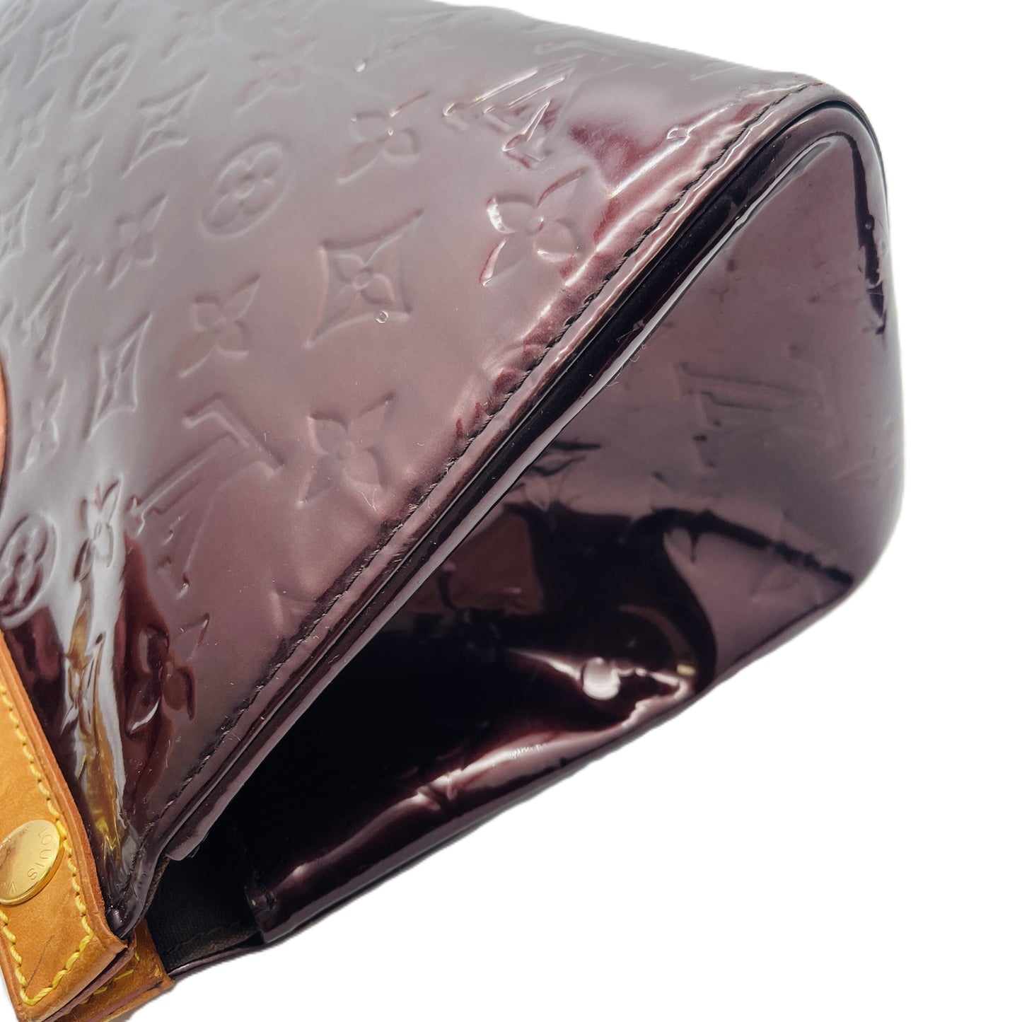 LOUIS VUITTON Louis Vuitton Monogram Verni Roxbury Drive 2way Shoulder Bag Shoulder Bag