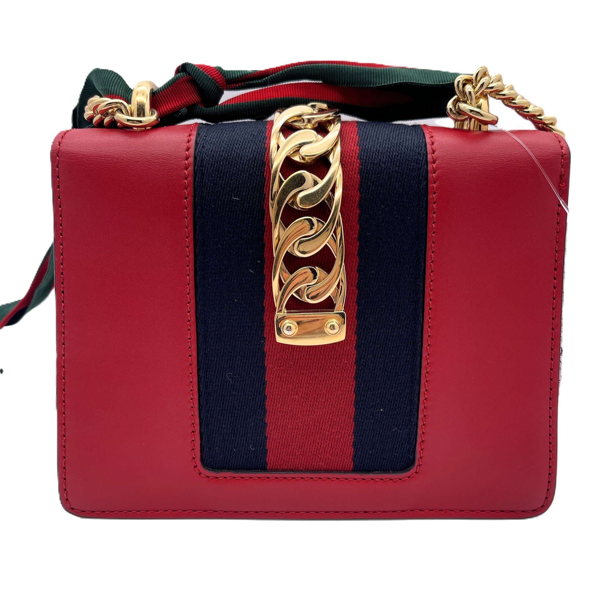 GUCCI Gucci Sylvie w Strap Shoulder Bag Shoulder Bag