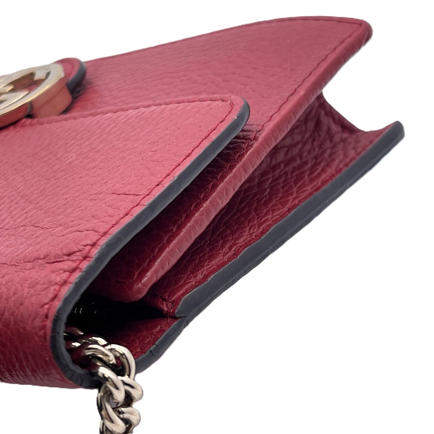 GUCCI Gucci Interlocking Chain Shoulder Bag Shoulder Bag