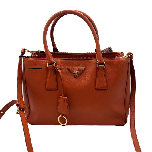 PRADA Safiano 2-way Shoulder Bag Handbag