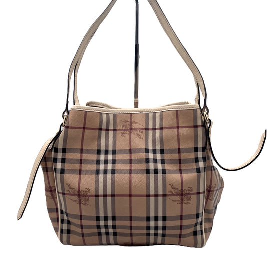 BURBERRY Nova Check Tote Bag Tote Bag