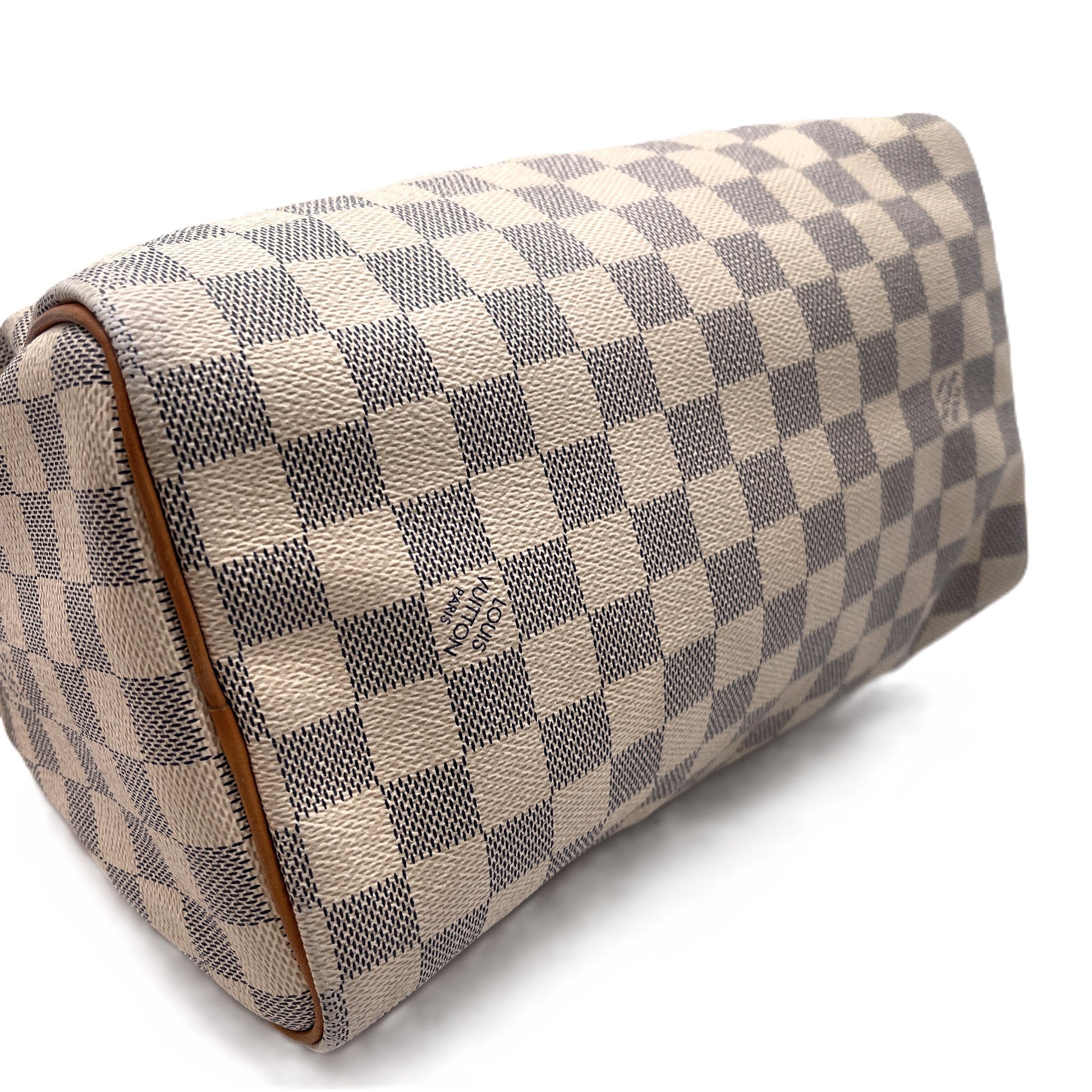 LOUIS VUITTON Louis Vuitton Damier Ezur Speedy 30 Handbag Handbag