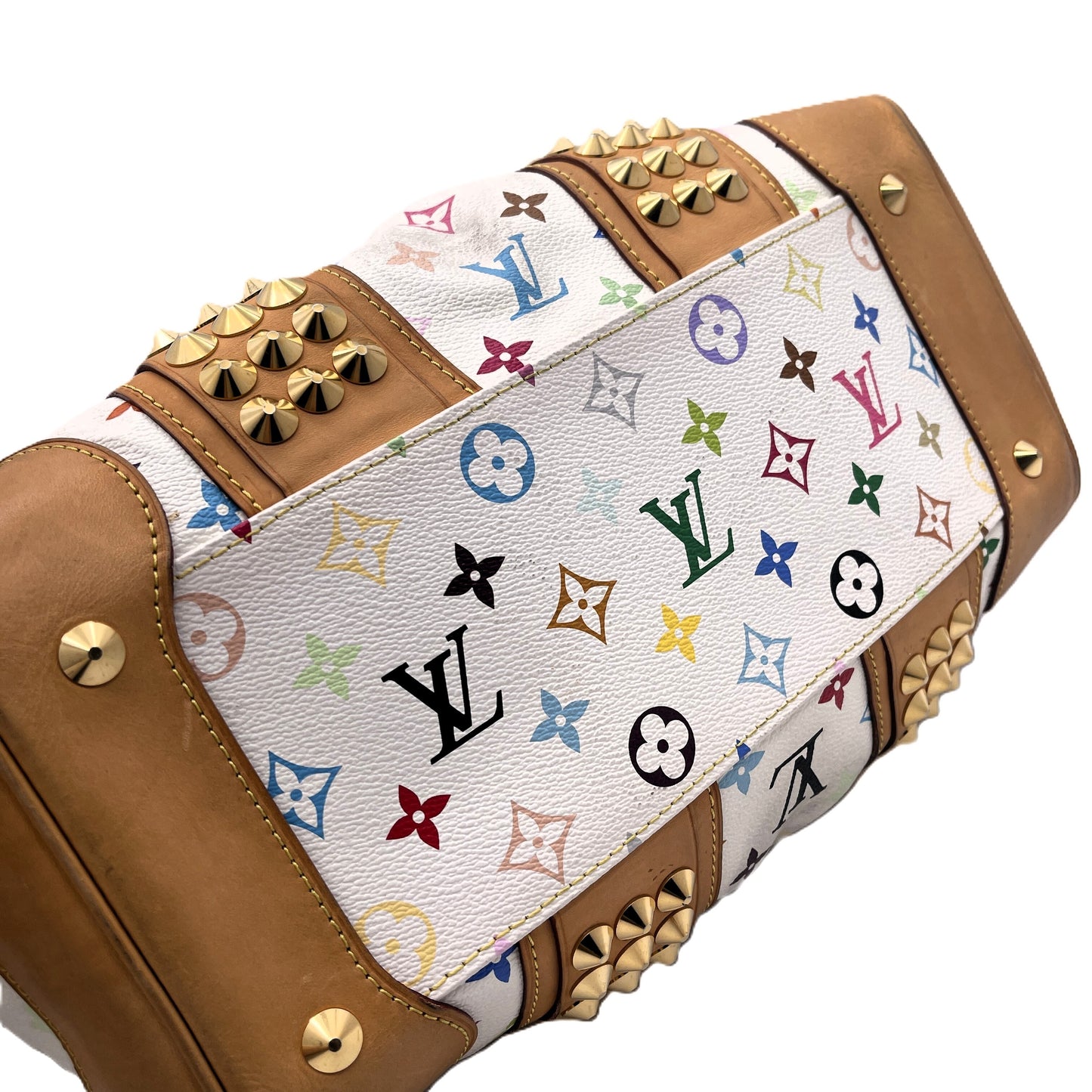 LOUIS VUITTON Louis Vuitton Monogram Multicolor Courtney MM Handbag Handbag Handbag