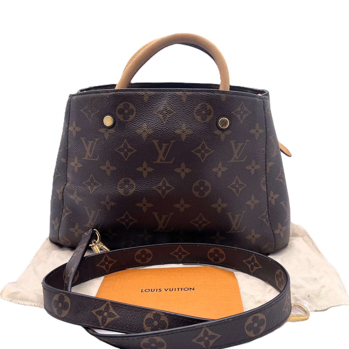 LOUIS VUITTON Louis Vuitton Monogram Montaigne Shoulder Bag Shoulder Bag