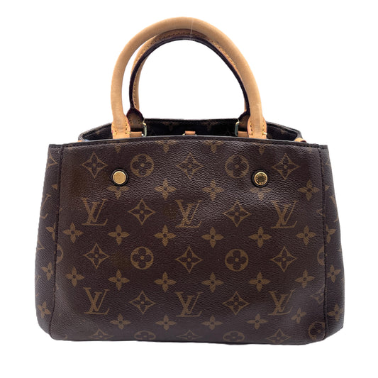 LOUIS VUITTON Louis Vuitton Monogram Montaigne Shoulder Bag