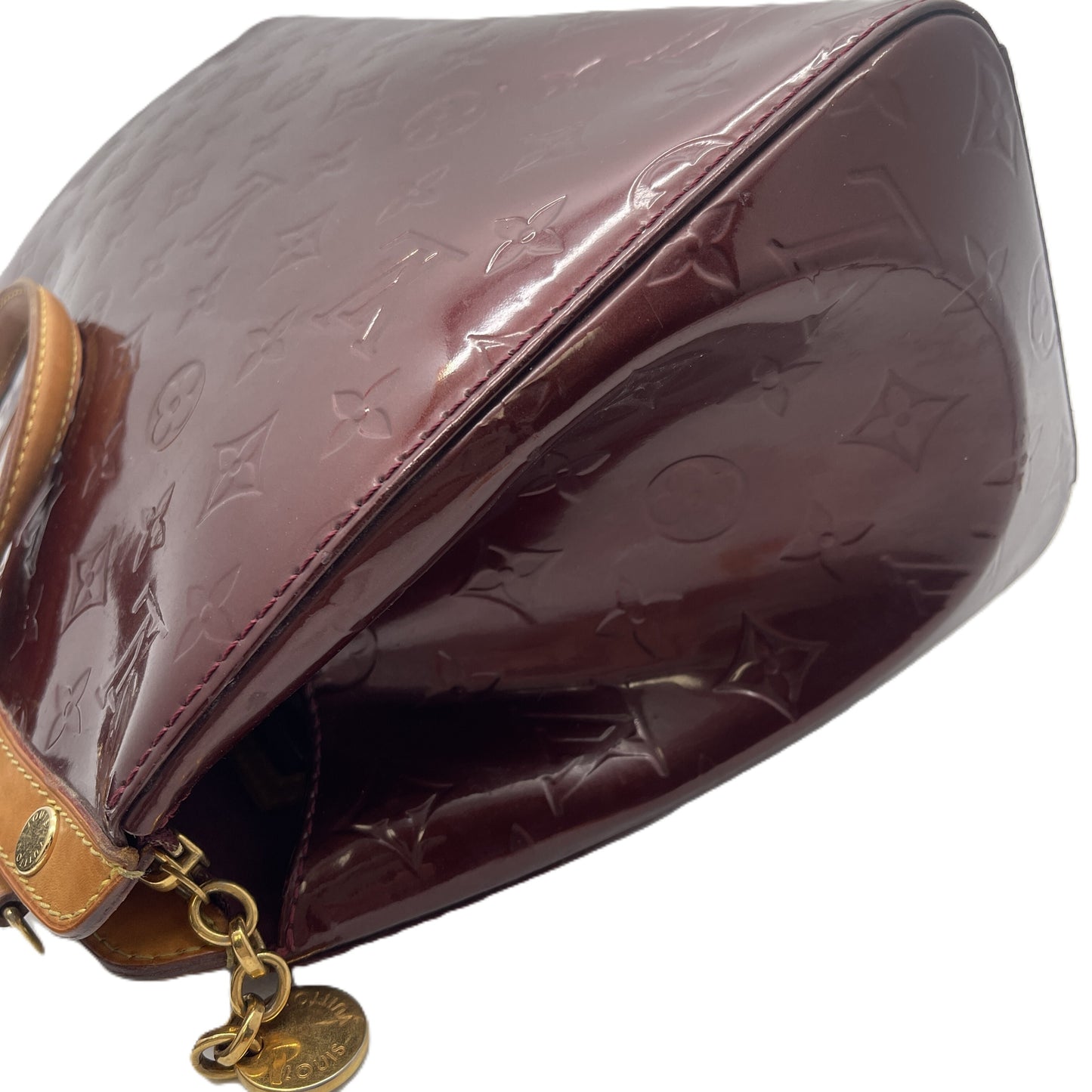 LOUIS VUITTON Louis Vuitton Monogram Verni Blair MM Handbag
