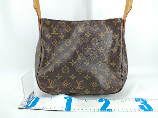 LOUIS VUITTON Monogram LOUIS VUITTON Looping MM M51146 Shoulder Bag