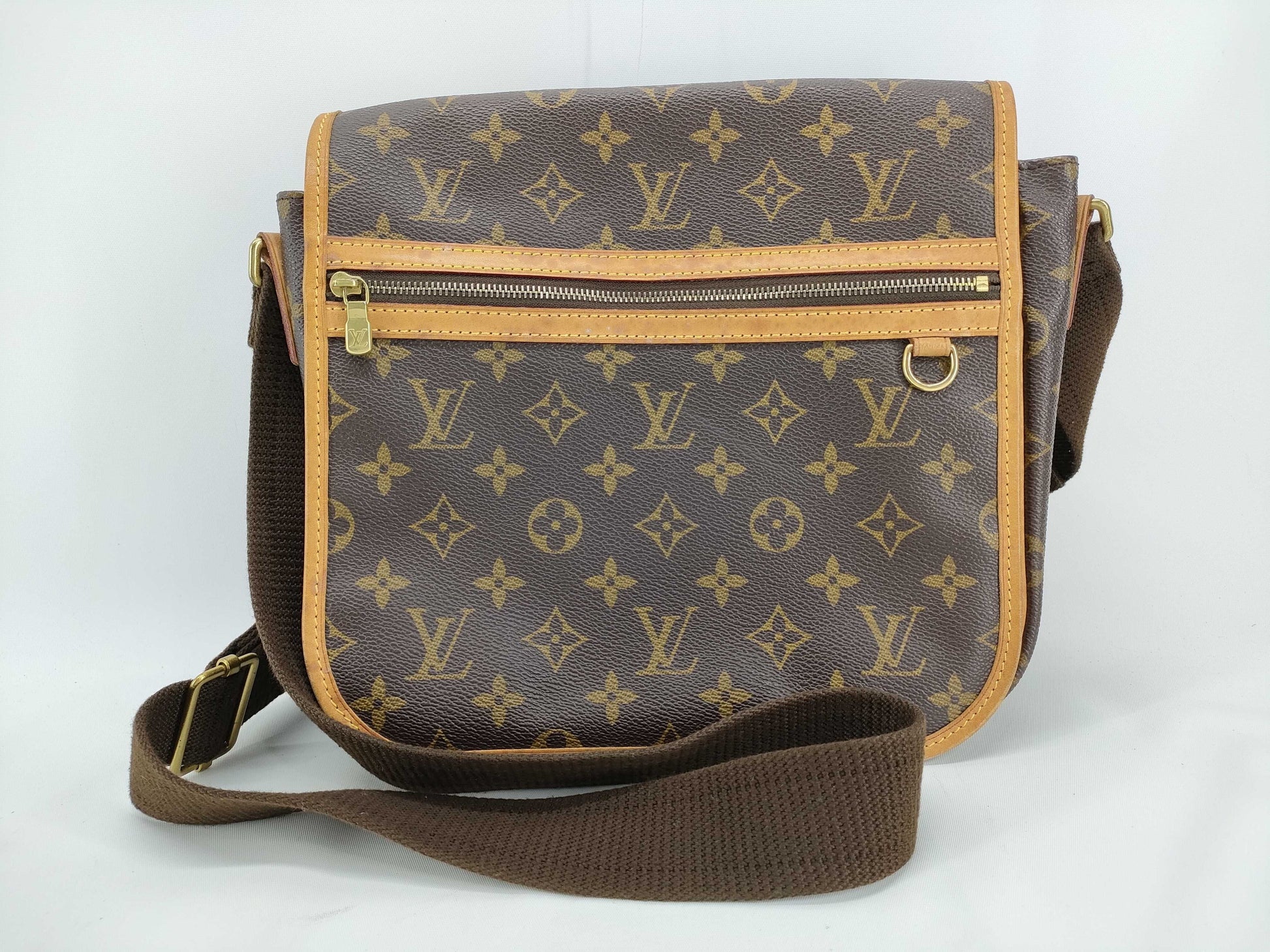 LOUIS VUITTON Monogram LOUIS VUITTON Monogram Messenger Boss Fall M40106 Shoulder Bag