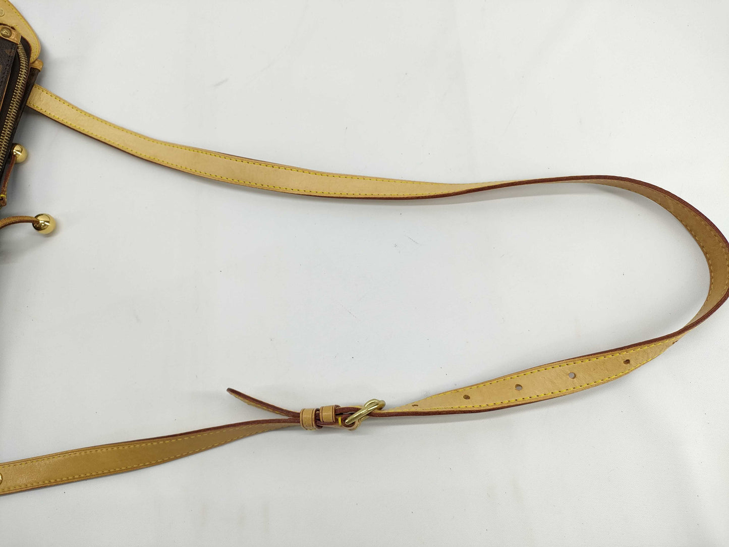 LOUIS VUITTON Monogram LOUIS VUITTON Popin Couron M40008 Shoulder Bag