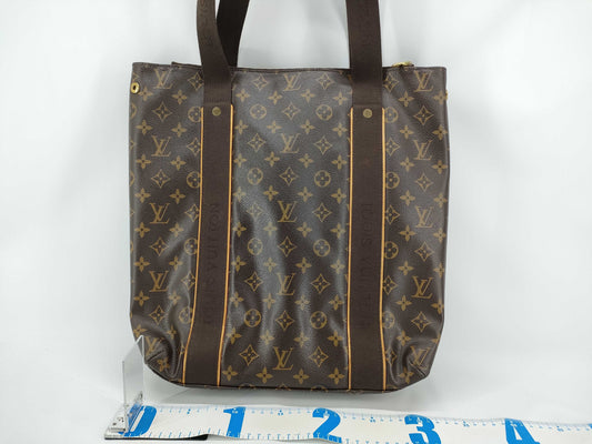 LOUIS VUITTON Monogram LOUIS VUITTON Monogram Cava Bobourg M53013 Tote Bag